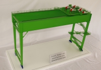 customized model of 500t portal crane